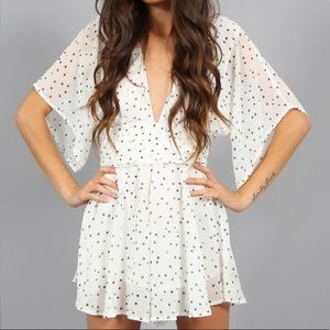 Lioness Warhol Star Print Playsuit